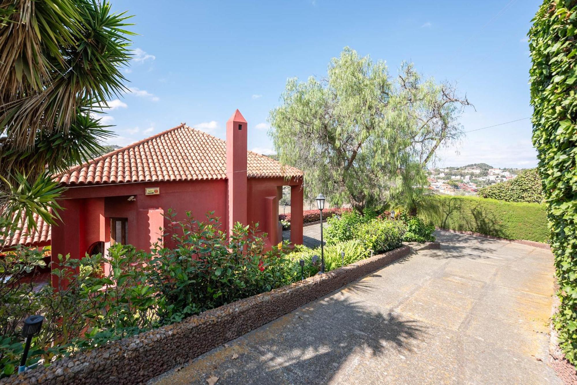 Luxury Country & Rural Villa Santa Brigida Las Palmas المظهر الخارجي الصورة