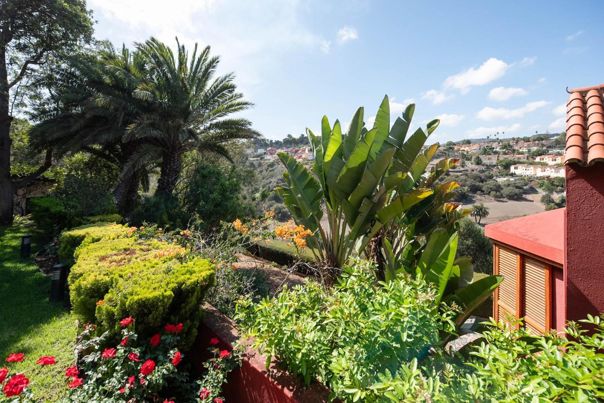 Luxury Country & Rural Villa Santa Brigida Las Palmas المظهر الخارجي الصورة