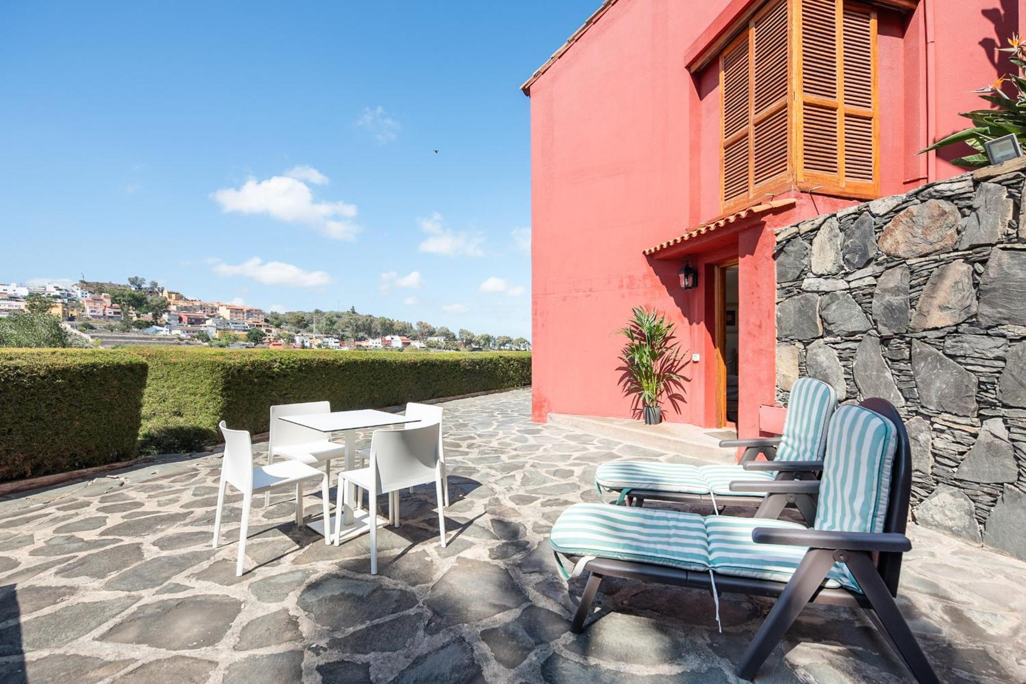 Luxury Country & Rural Villa Santa Brigida Las Palmas المظهر الخارجي الصورة