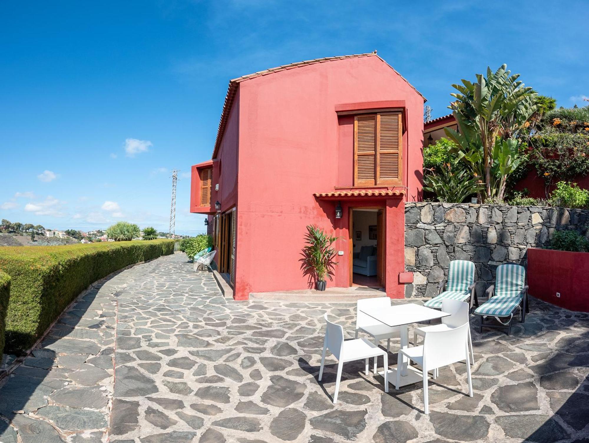 Luxury Country & Rural Villa Santa Brigida Las Palmas المظهر الخارجي الصورة
